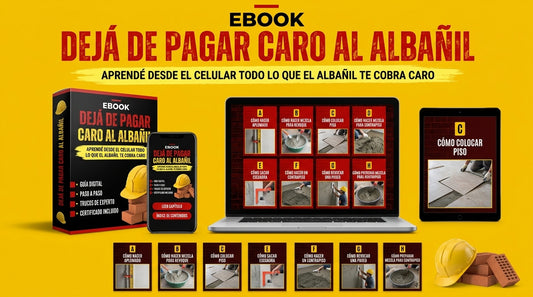 Albañilería Residencial — Guía Básica PDF