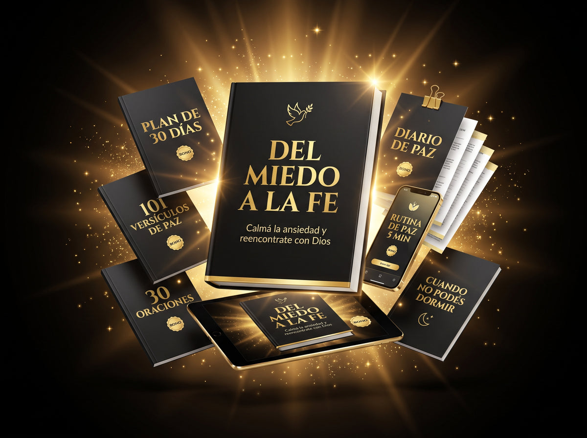 Del Miedo A La FE
