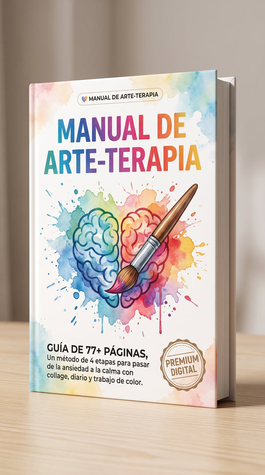 Manual de Arte-Terapia + 5 bonus